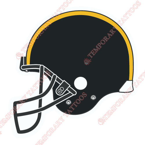 Pittsburgh Steelers Customize Temporary Tattoos Stickers NO.688